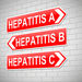 Virová hepatitida: více druhů, více rizika